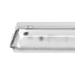 Plafond-/wandarmatuur AXP Norton Waterdicht verlichtingsarmatuur AXP 2/36W HF 31122365